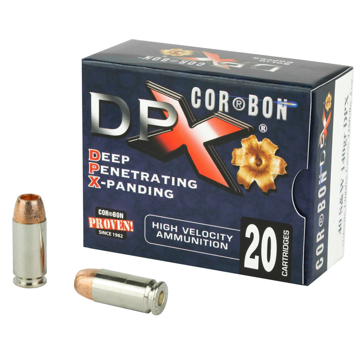 CorBon Corbon Dpx 40sw 140gr Brns X 20/500 Ammunition