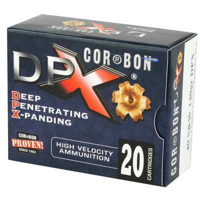 CorBon Corbon Dpx 40sw 140gr Brns X 20/500 Ammunition