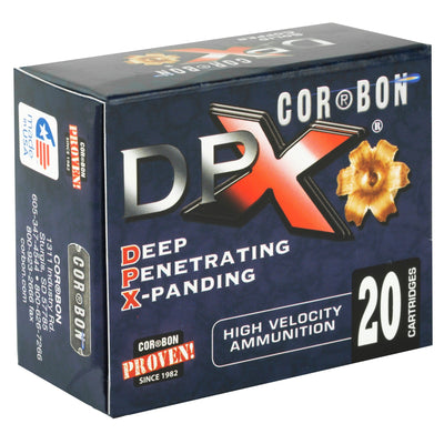 CorBon Corbon Dpx 40sw 140gr Brns X 20/500 Ammunition