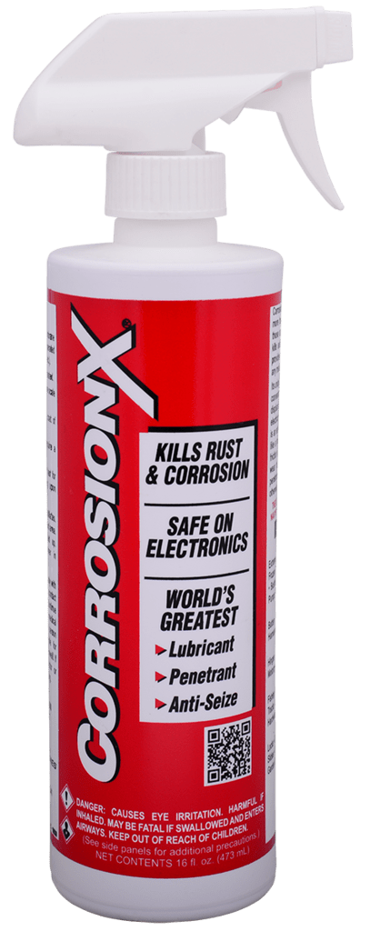 CORROSION TECHNOLOGIES Corrosion Technologies Corrosionx, Corr 91002 Corrosionx 16oz Trigger Spray Gun Care