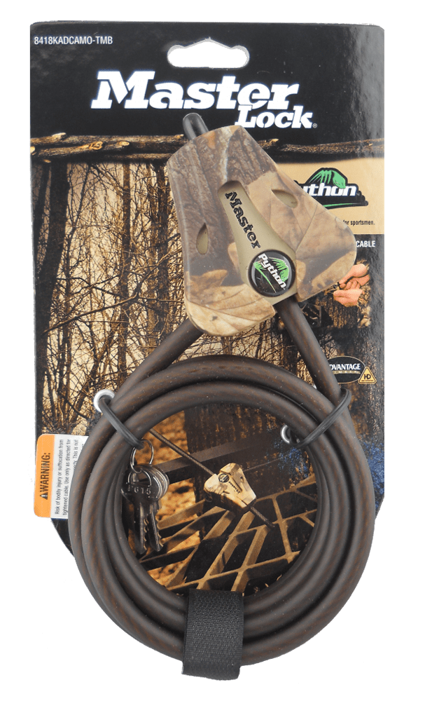 Covert Scouting Cameras Master Lock Python, Covert 2151 5/16 Camo Mast ...