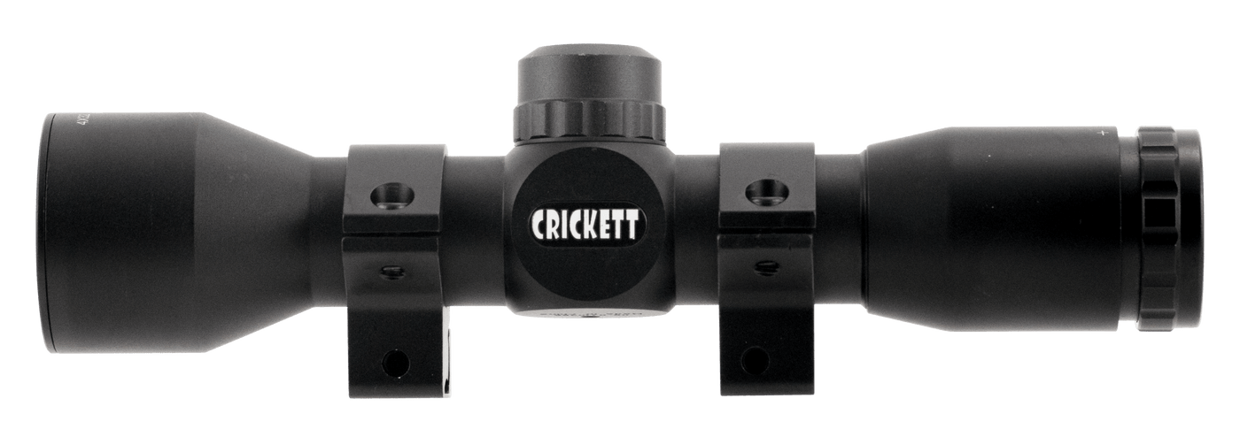 Crickett Crickett 4x32mm Scope Mil-dot - W/rings Black Matte Optics