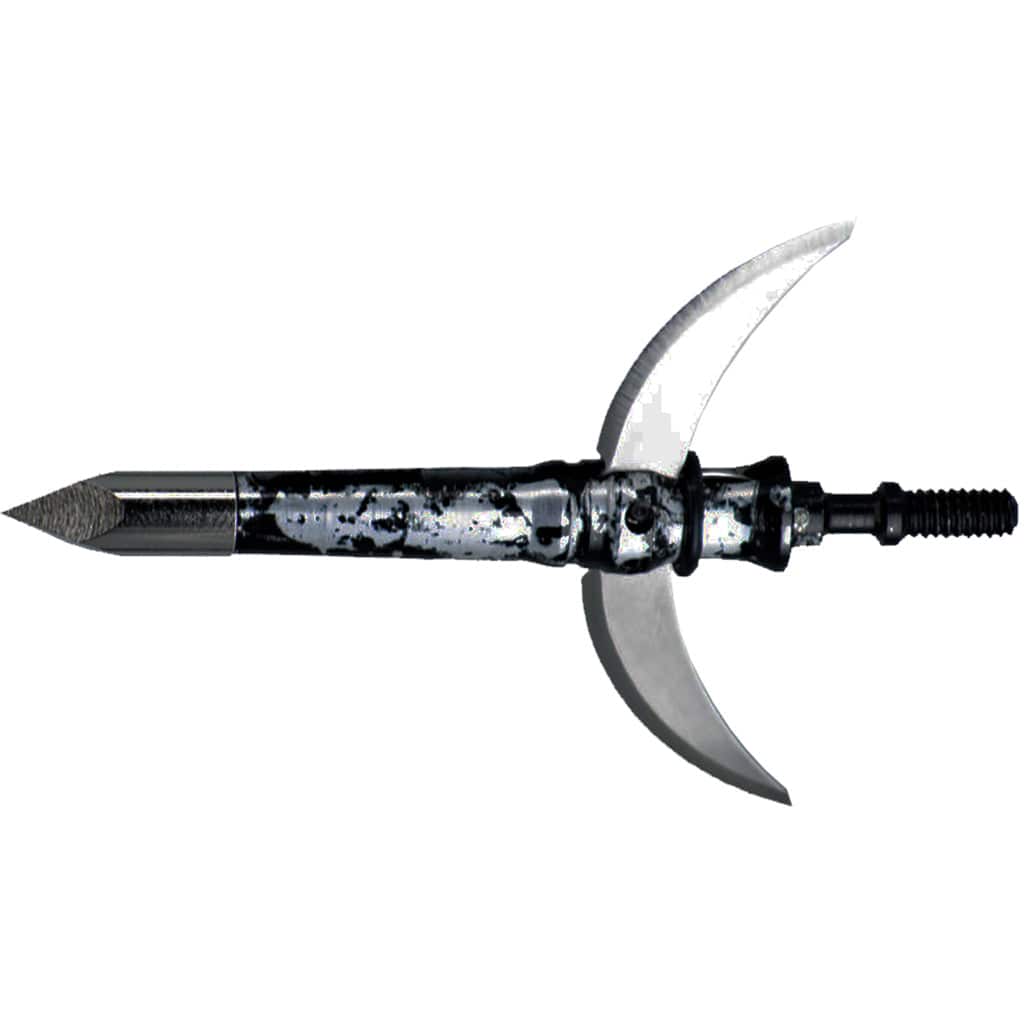 Crimson Talon Crimson Talon Bone Crusher Broadheads 125 Gr. 3 Pk. Broadheads