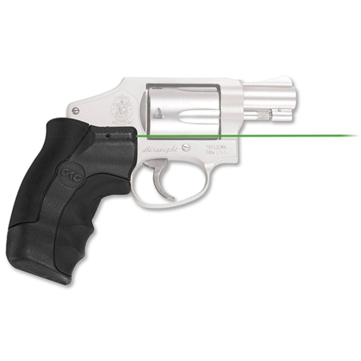 Crimson Trace Crimson Trace LG-350G Green Lasergrips for Smith and Wesson Optics And Sights