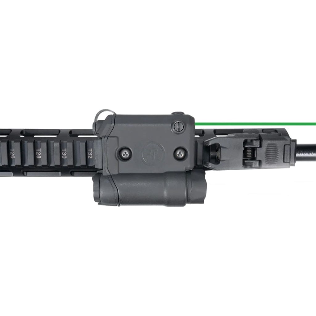Crimson Trace Crimson Trace Rail Master Pro Black Green Laser/wihte Light Universal Long Gun Black Optics And Sights