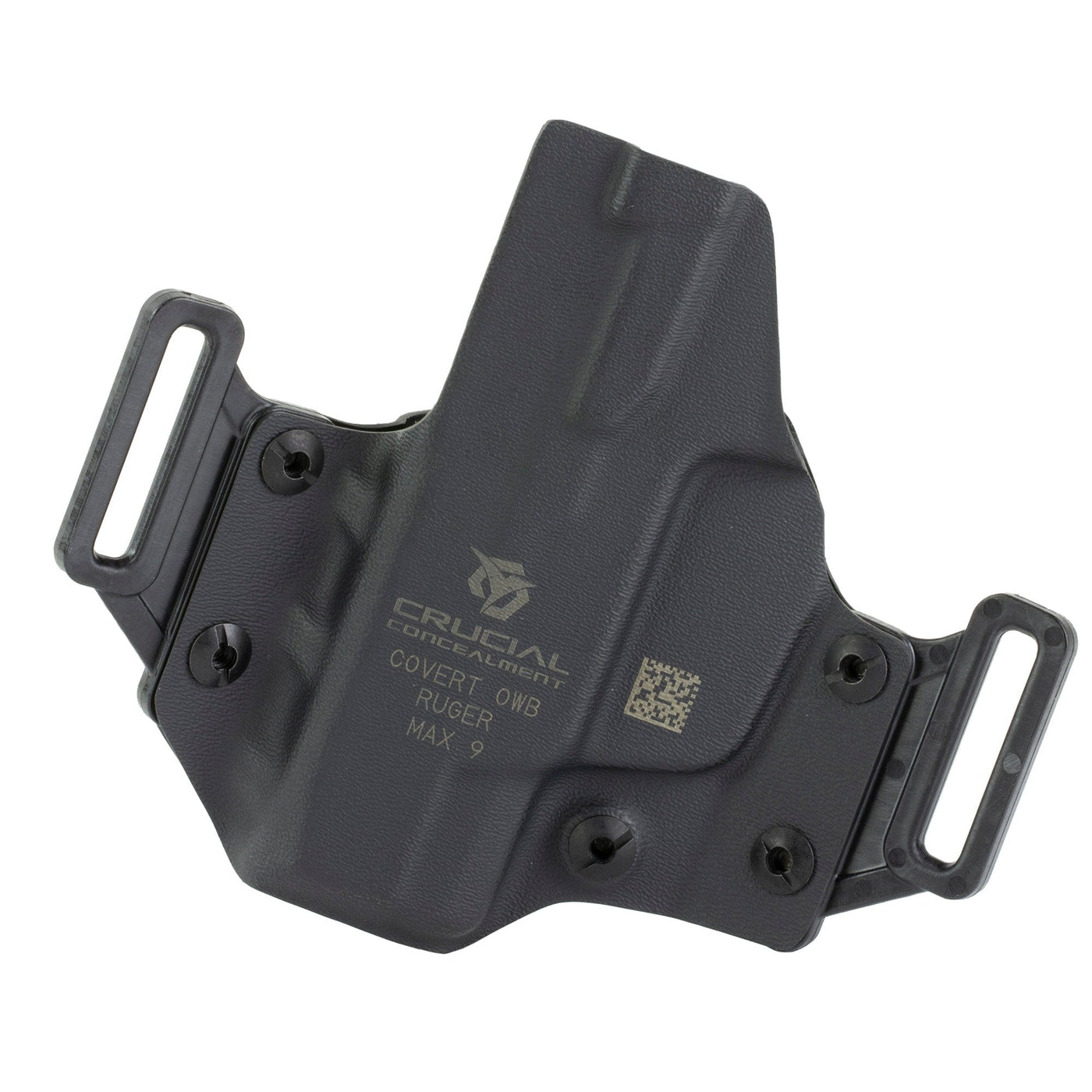Crucial Concealment Crucail Owb For Ruger Max-9 Rh Blk Holsters