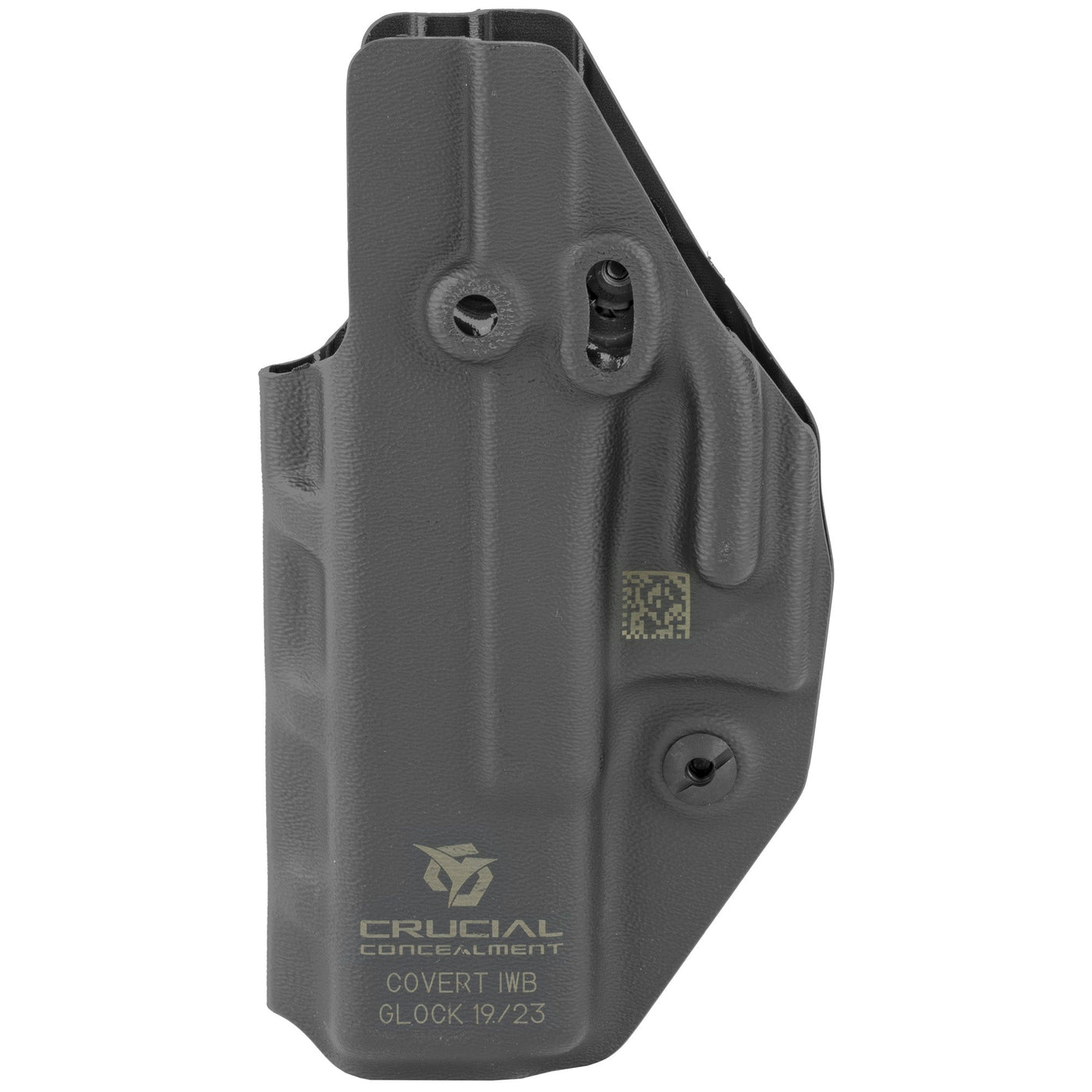Crucial Concealment Crucial Iwb For Glock 19 Ambi Blk Holsters