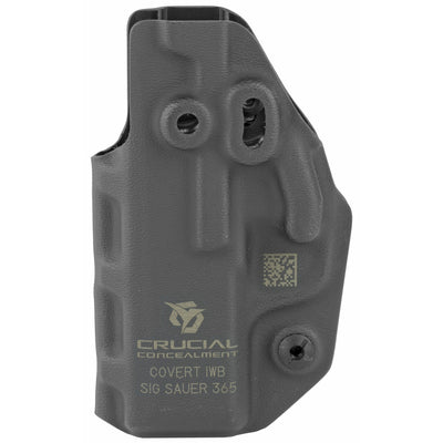 CRUCIAL CONCEALMENT Crucial Iwb For Sig P365 Ambi Blk Firearm Accessories