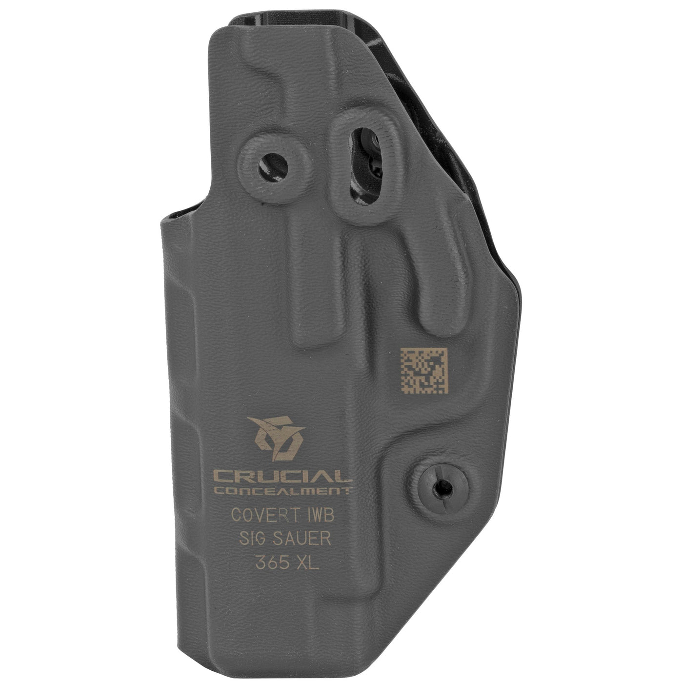 CRUCIAL CONCEALMENT Crucial Iwb For Sig P365 Xl Ambi Blk Firearm Accessories