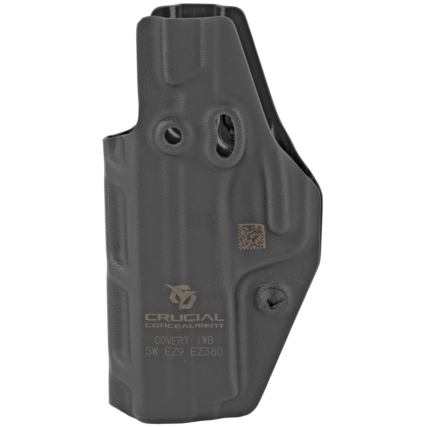 Crucial Concealment Crucial Iwb S&w Ez-9/ez.380 Ambi Blk Holsters