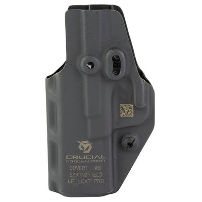 Crucial Concealment Crucial Iwb Spgfd Hellcat Pro Blk Holsters