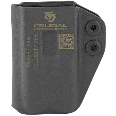 Crucial Concealment Crucial Mag Pouch P365/hellcat Blk Holsters