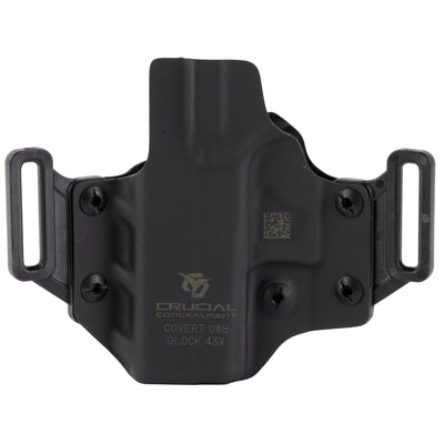 Crucial Concealment Crucial Owb For Glock 43/43x Holsters