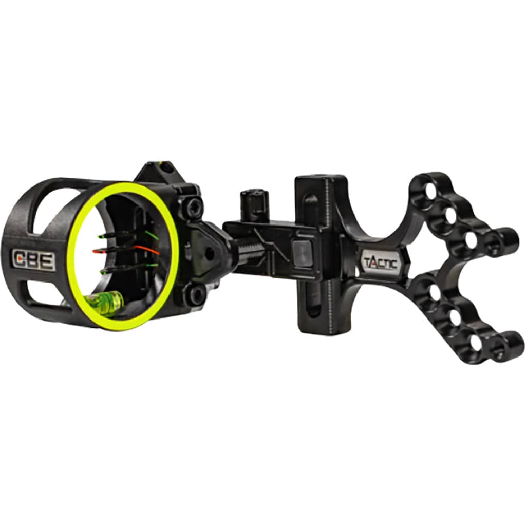 Custom Bow Equipment Cbe Tactic Sight 3 Pin .019 Rh/lh Archery Accessories