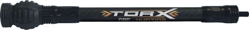 Custom Bow Equipment Cbe Torx Stabilizer Black 7.5 In. Archery Accessories
