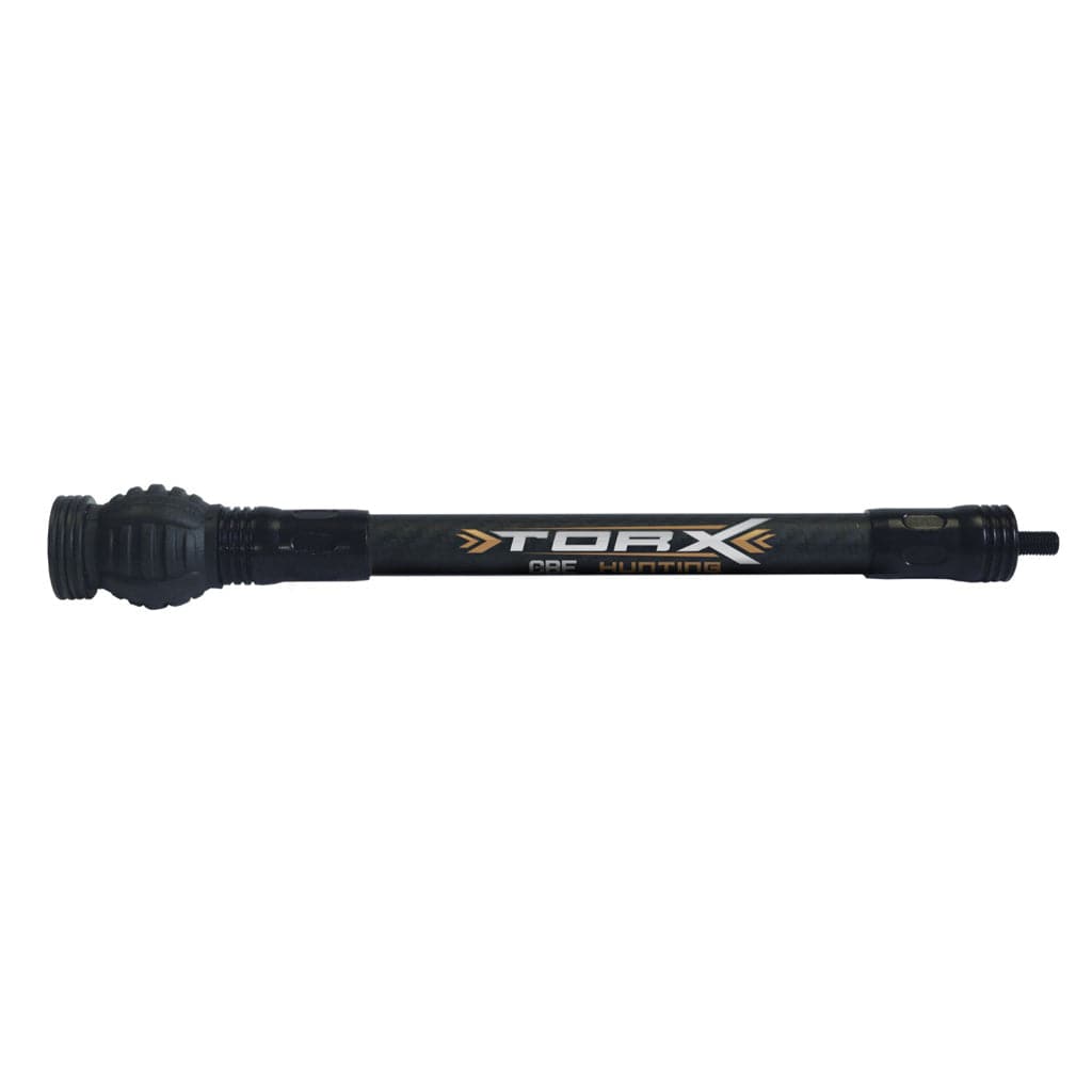Custom Bow Equipment Cbe Torx Stabilizer Black 7.5 In. Archery Accessories