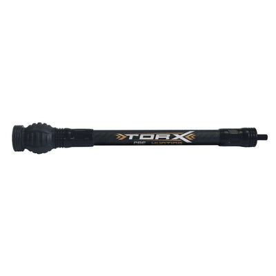 Custom Bow Equipment Cbe Torx Stabilizer Black 7.5 In. Archery Accessories