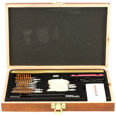 DAC Winchester Universal Cleaning Kit Wooden Case 30 Pc. Cleaning Equipment