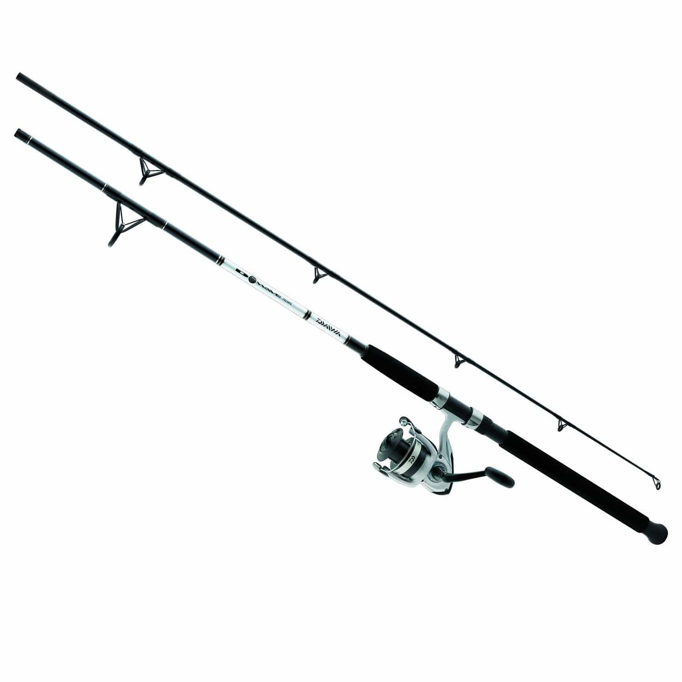 Daiwa Daiwa D-Wave Saltwater 2-Piece Spinning Combo 7ft 7ft Fishing