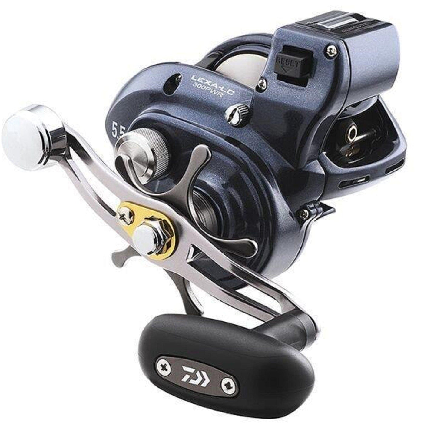 Daiwa Daiwa Lexa 300 Line Counter Baitcasting Reel Normal Fishing