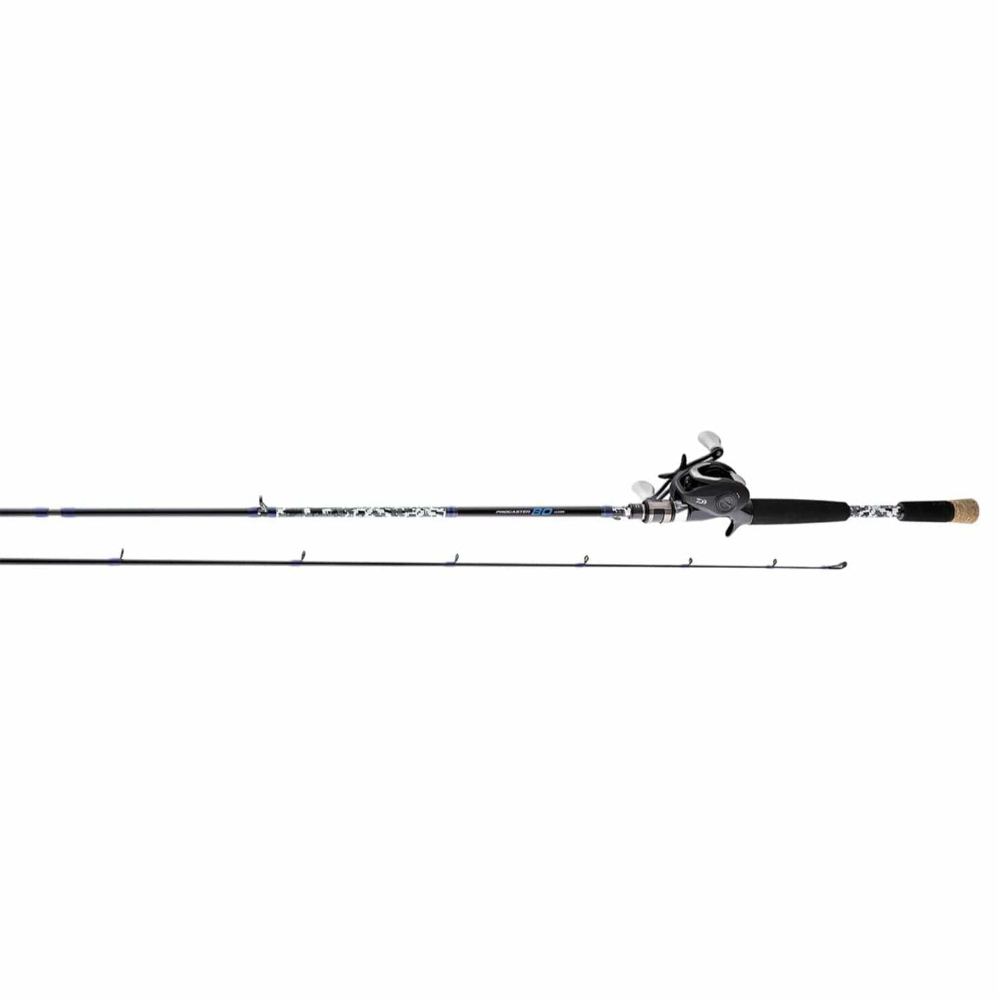 Daiwa Daiwa Procaster 80s Baitcasting Combo PC80HS G662MH Fishing