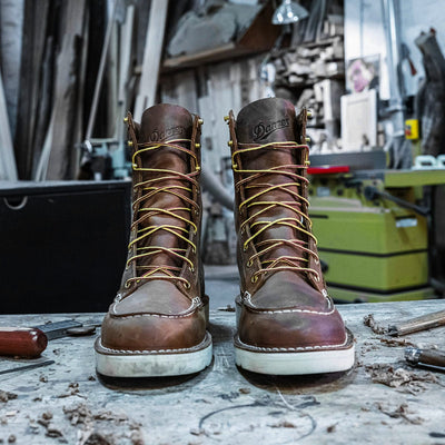 Danner Danner Bull Run Moc Toe 8" Work Boot Footwear