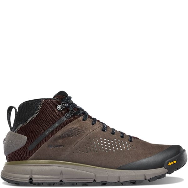 Danner Danner Mens Trail 2650 Mid 4" GTX Hiking Boot Brown/Military Green / 7 / D Footwear