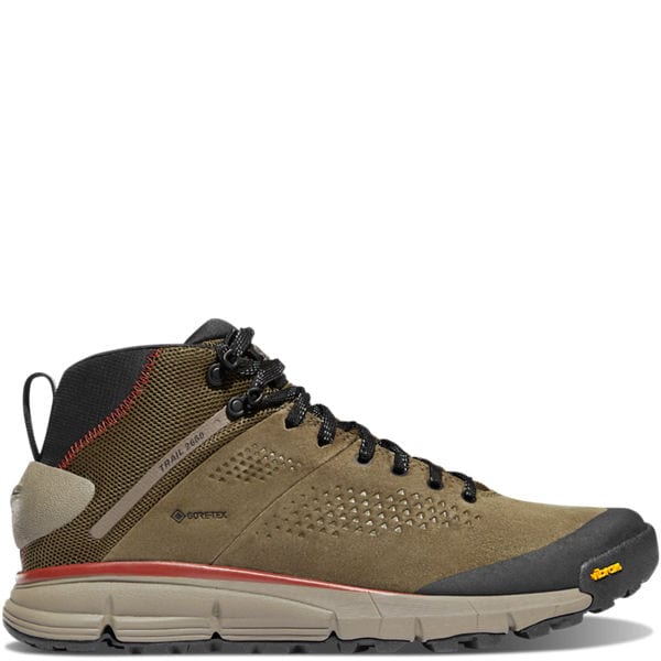 Danner Danner Mens Trail 2650 Mid 4" GTX Hiking Boot Dusty Olive / 7 / D Footwear