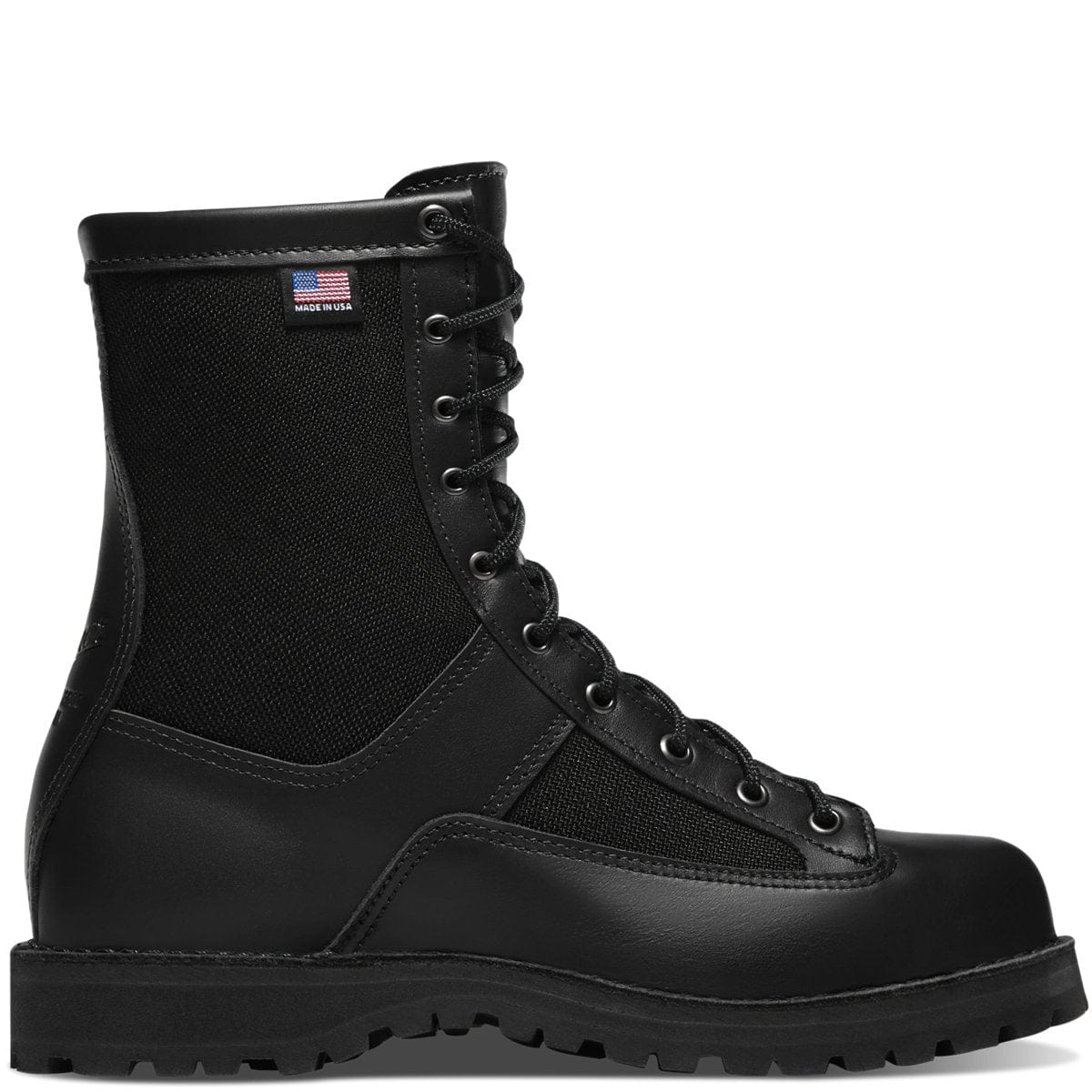 Danner Danner Womens Acadia 8" Tactical Boots Black / 5 / M Footwear