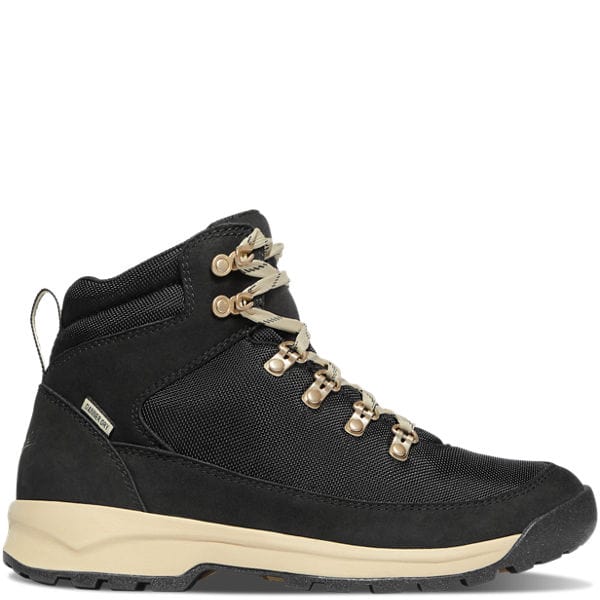 Danner Danner Womens Adrika Hiking Boots Jet Black/Mojave / 5.5 / M Footwear