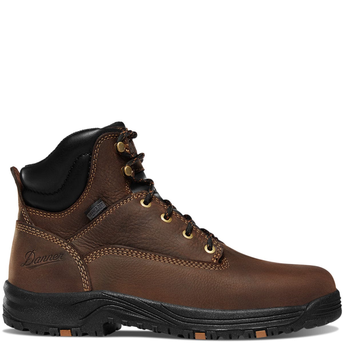 Danner Danner Womens Caliper 5" AL Work Boot Brown / 5 / M Footwear