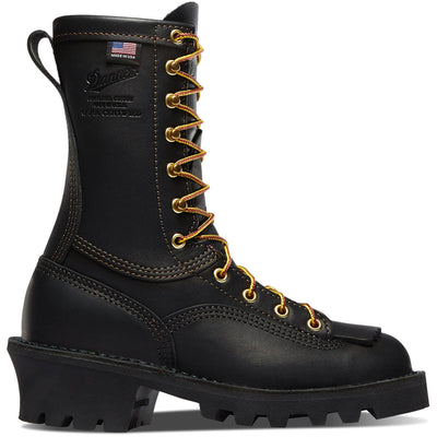 Danner Danner Womens Flashpoint II 10" All Leather Work Boot Black / 6 / M Footwear