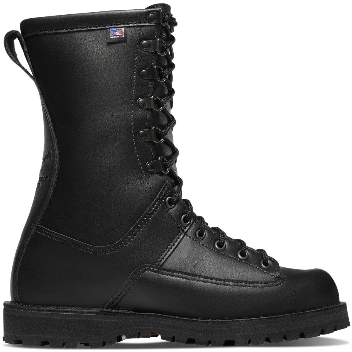 Danner Danner Womens Fort Lewis 10" 200G Tactical Boot Black / 5 / M Footwear