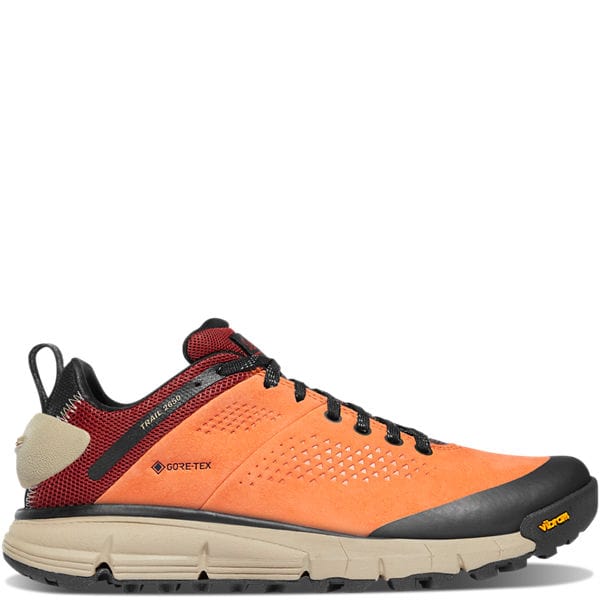 Danner Danner Womens Trail 2650 3" GTX Hiking Shoe Tangerine/Red / 5 / M Footwear