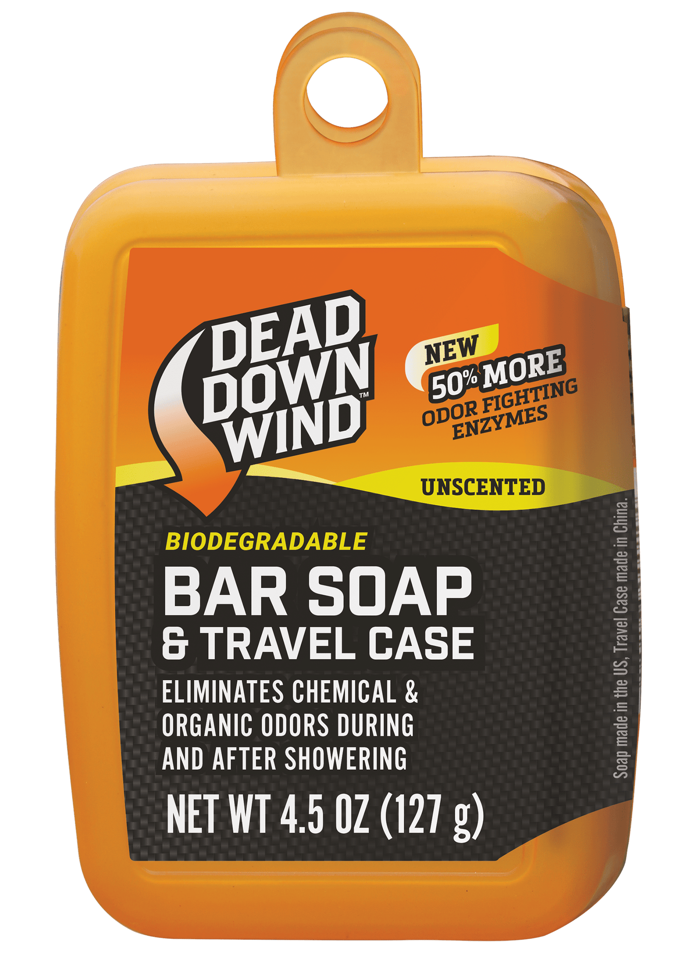 DEAD DOWN WIND (ARCUS) Dead Down Wind Bar Soap W/travel Container Hunting