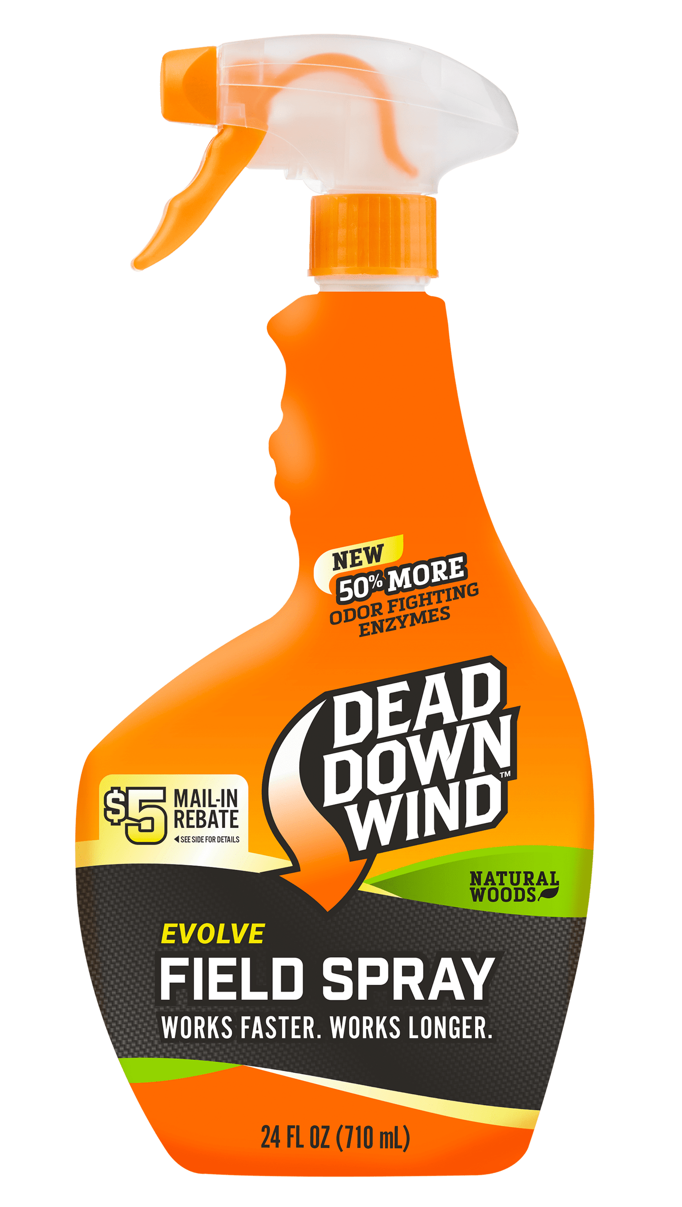 DEAD DOWN WIND (ARCUS) Dead Down Wind Field Spray Natural Woods 24 Oz. Hunting