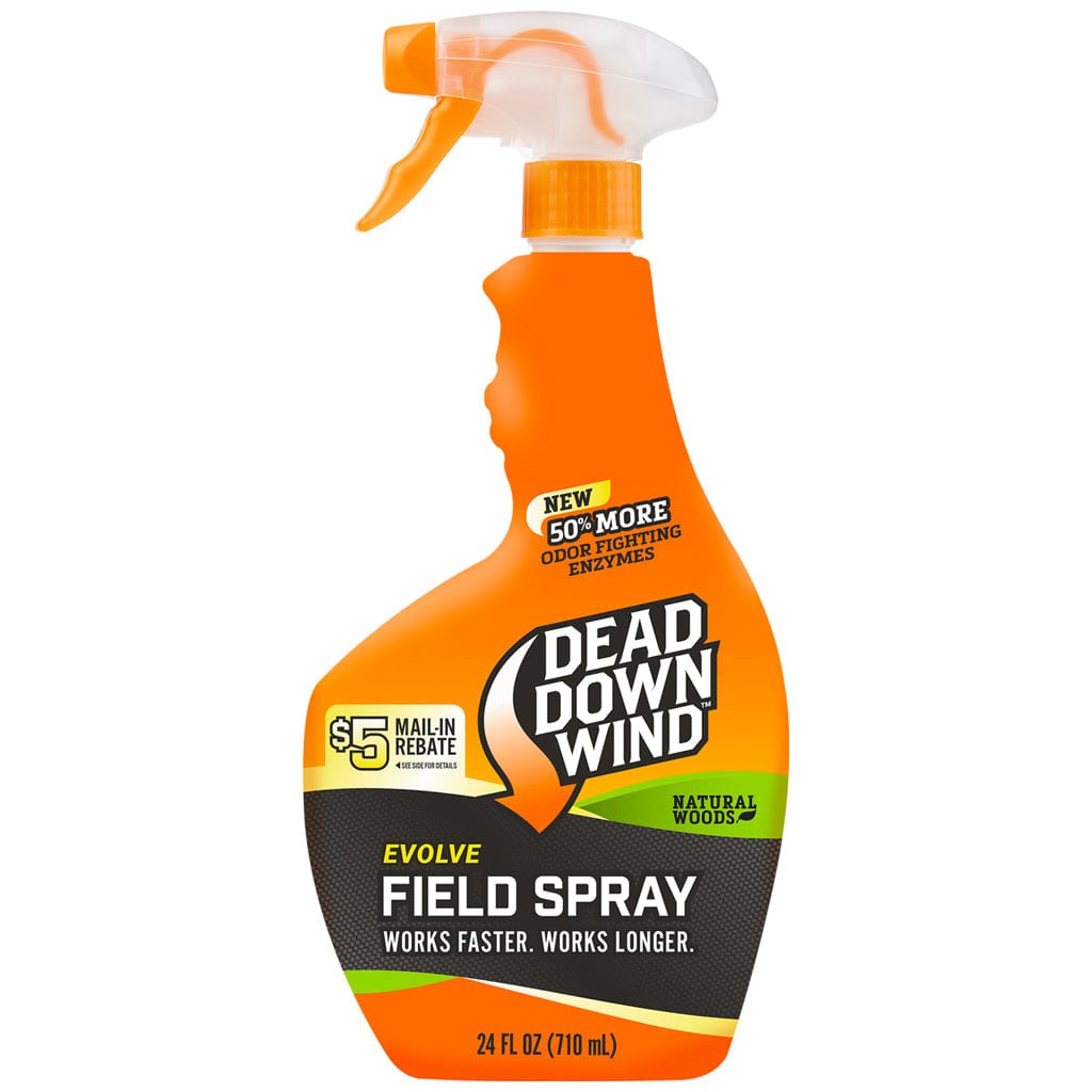DEAD DOWN WIND (ARCUS) Dead Down Wind Field Spray Natural Woods 24 Oz. Hunting