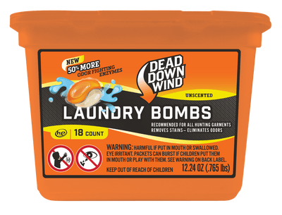 DEAD DOWN WIND (ARCUS) Dead Down Wind Laundry Bombs 18 Pk. Hunting