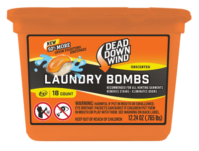 DEAD DOWN WIND (ARCUS) Dead Down Wind Laundry Bombs 18 Pk. Hunting