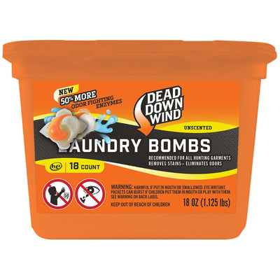 DEAD DOWN WIND (ARCUS) Dead Down Wind Laundry Bombs 18 Pk. Hunting