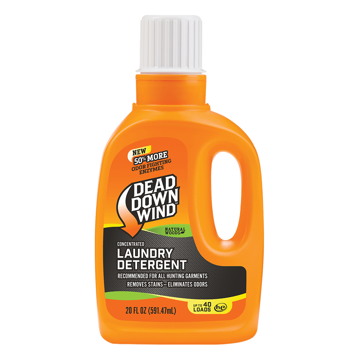 DEAD DOWN WIND (ARCUS) Dead Down Wind Laundry Detergent Natural Woods 20 Oz. Hunting