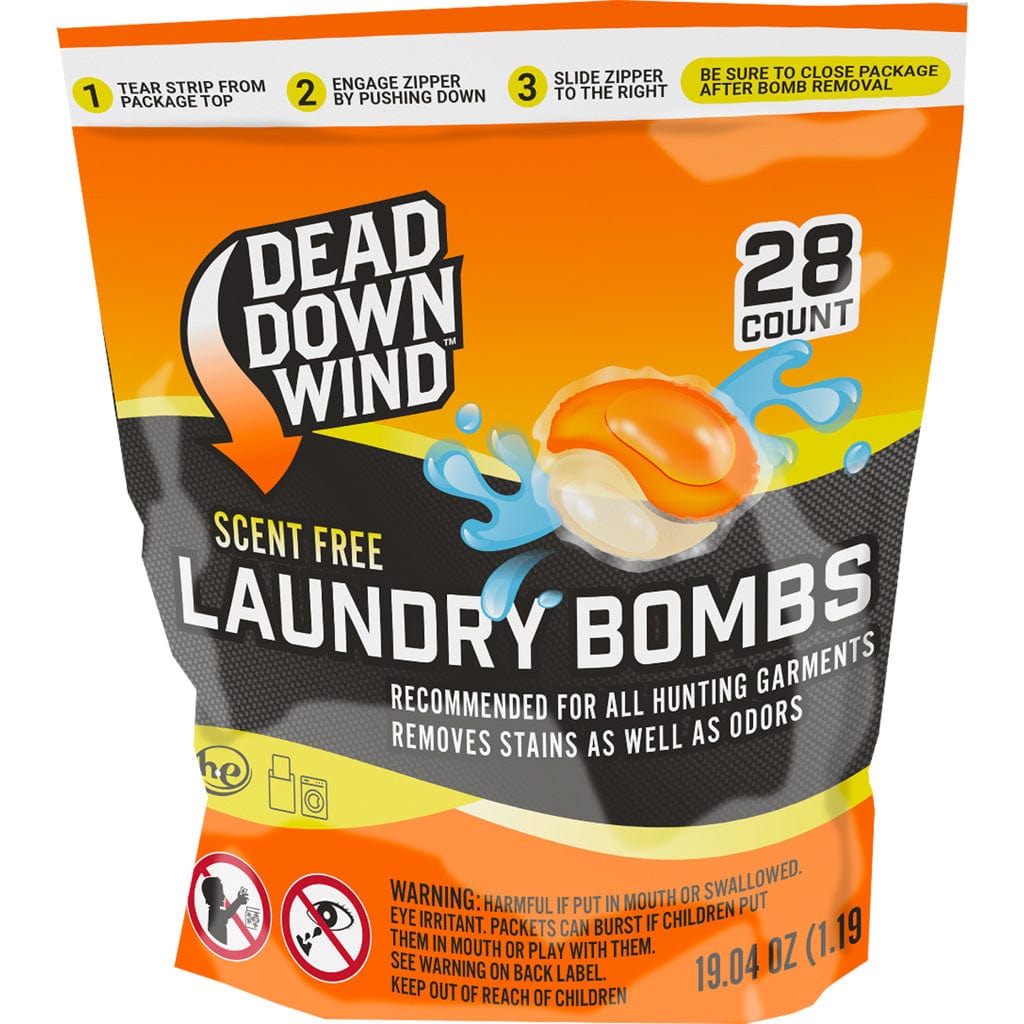 Dead Down Wind Dead Down Wind Laundry Bombs 28ct Scent Elimination and Lures