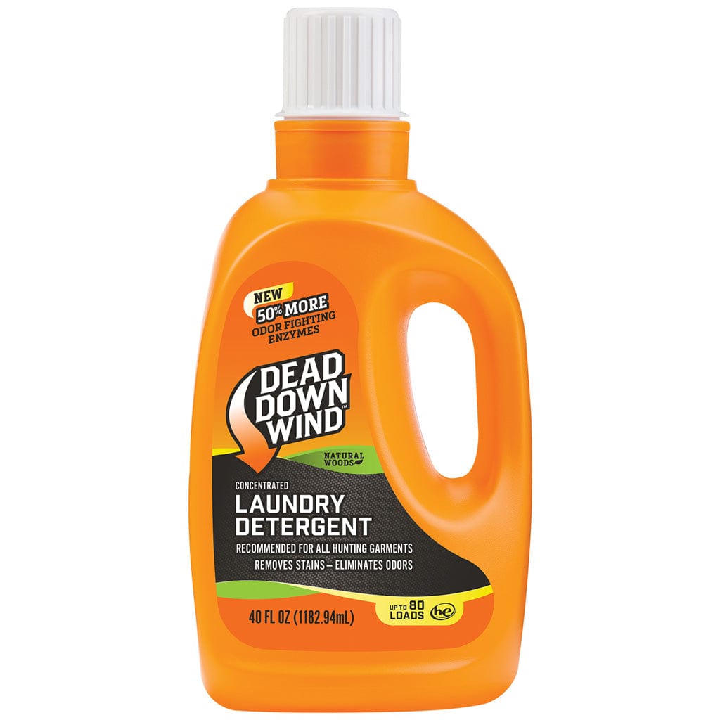 Dead Down Wind Dead Down Wind Laundry Detergent Natural Woods 40 Oz. Scent Elimination and Lures
