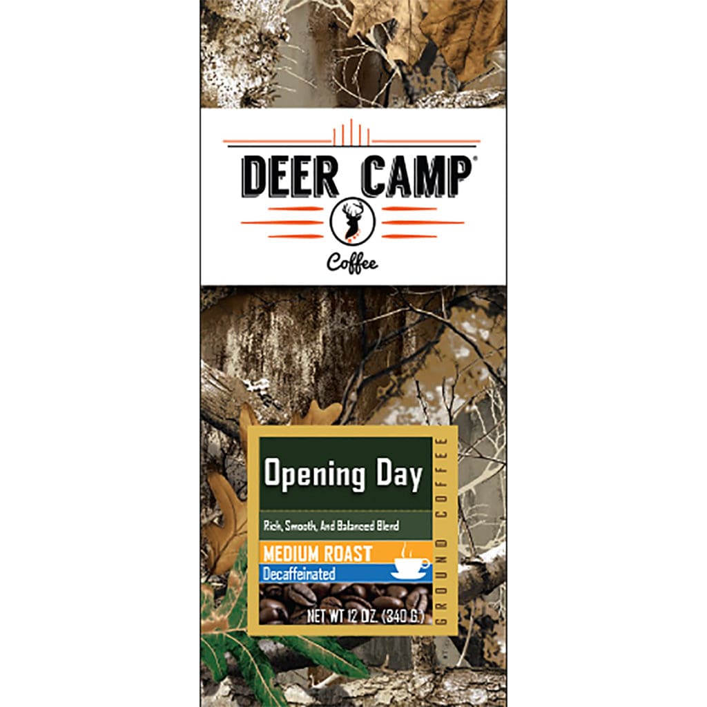 Deer Camp Deer Camp Opening Day Coffee Realtree Edge 12 Oz. Ground Medium Food and Front End Sales