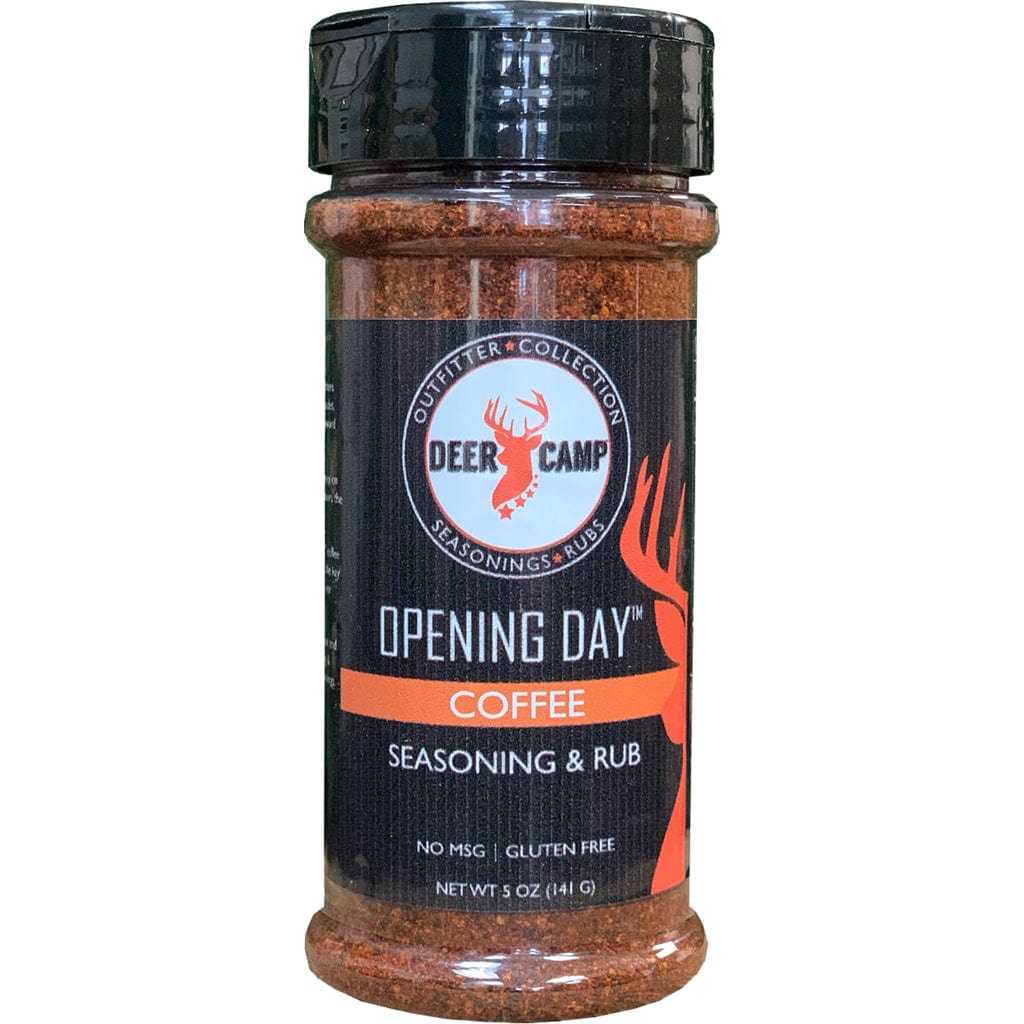 Deer Camp Deer Camp Opening Day Coffee Rub Food Processing