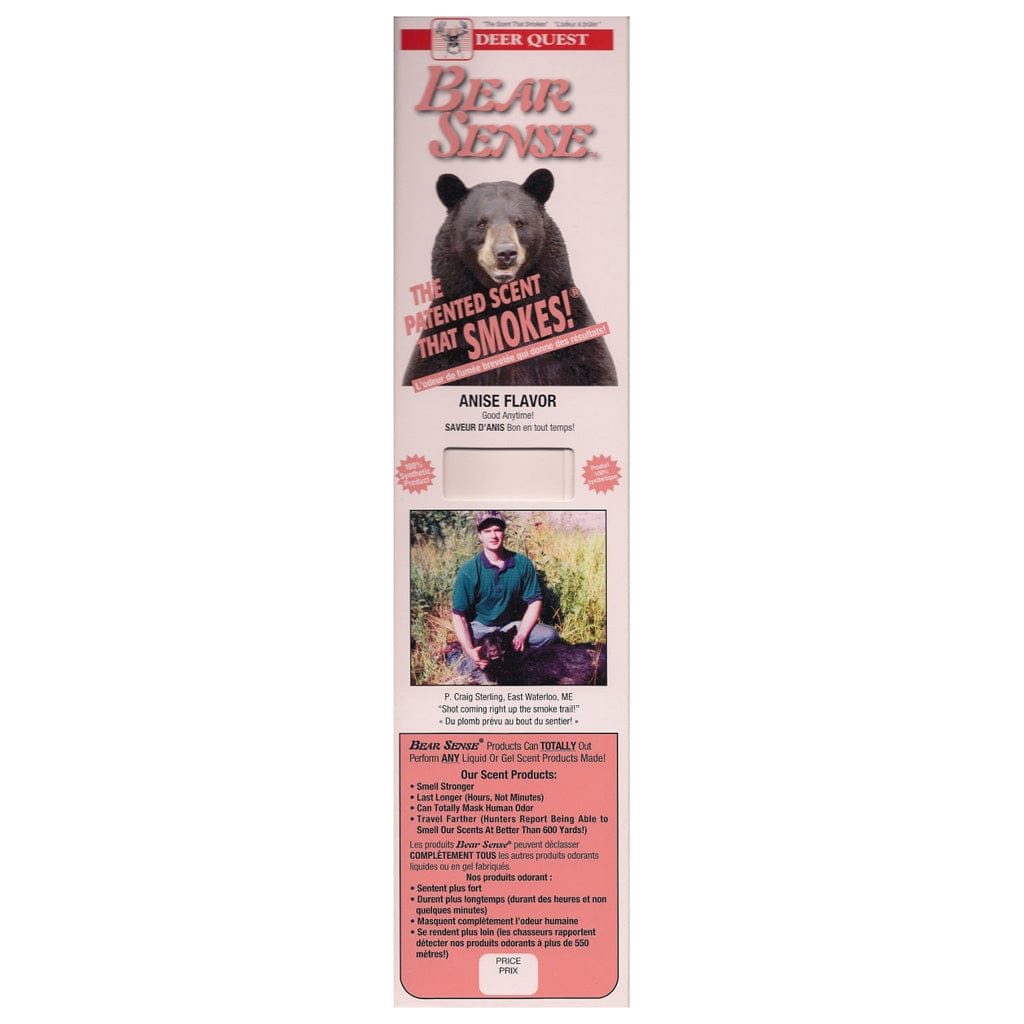 Deer Quest Deer Quest Bear Sense Anise 6 Pk. Scent Elimination and Lures