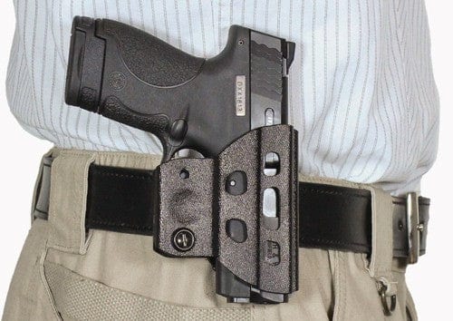 DeSantis Desantis Champ Holster Owb Blk - Kydex Ambi Fits Glock 43 Holsters And Related Items