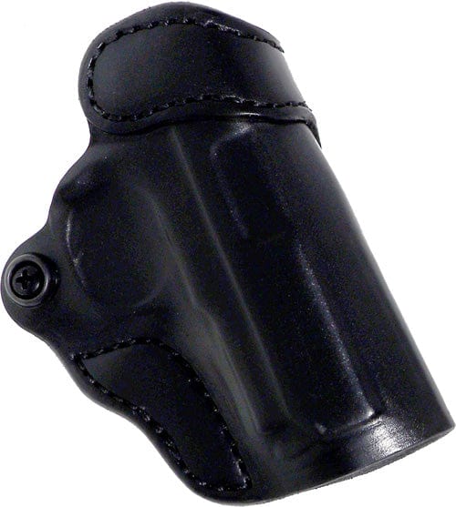 DeSantis Desantis Criss-cross Holster - Owb Rh Leather S/a Hellcat Blk Holsters And Related Items