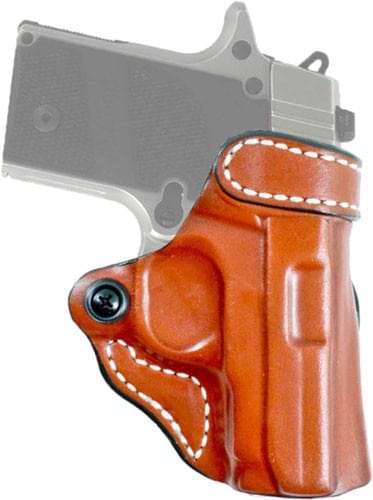 DeSantis Desantis Criss-cross Holster - Owb Rh Leather Sig P365 Tan Tan Holsters And Related Items