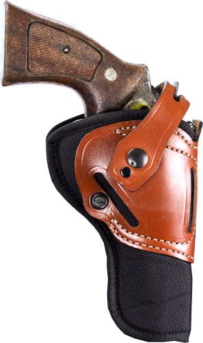 DeSantis Desantis Dual Angle Hunter Hol - Leather Rh S&w N Fr 6-6.5" Tan Holsters And Related Items